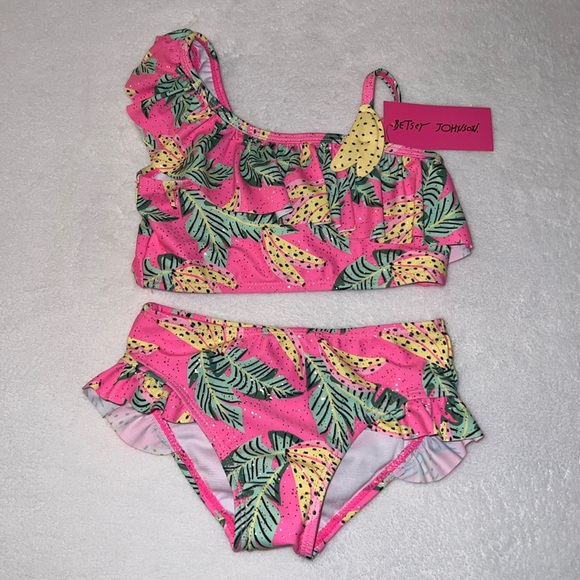 NWT BETSEY JOHNSON SWIMSUIT - Picture 1 of 2